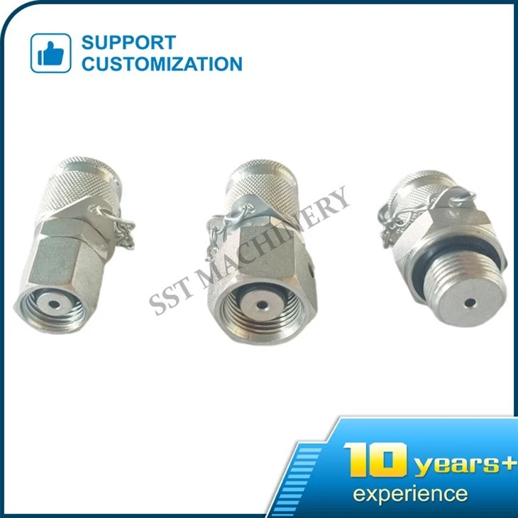 High Pressure Test Point Adapter